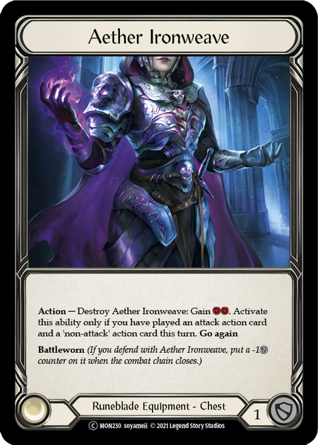 Aether Ironweave | Common - Unlimited
