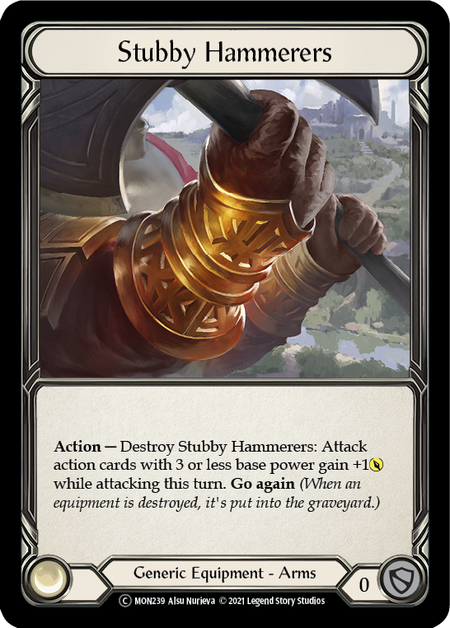 Stubby Hammerers | Common [Rainbow Foil] - Unlimited