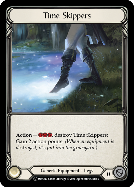 Time Skippers | Common [Rainbow Foil] - Unlimited