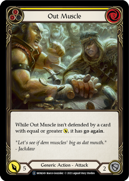 Out Muscle (Yellow) | Rare - Unlimited