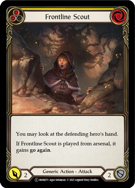 Frontline Scout (Yellow) | Common - Unlimited