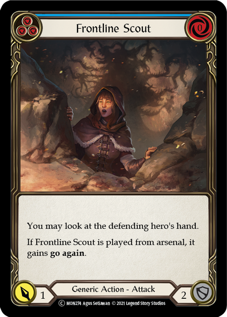 Frontline Scout (Blue) | Common - Unlimited