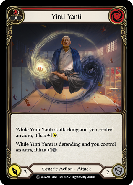 Yinti Yanti (Red) | Common [Rainbow Foil] - Unlimited