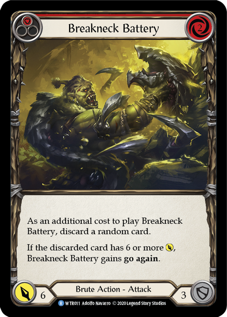 Breakneck Battery (Red) | Rare - Unlimited
