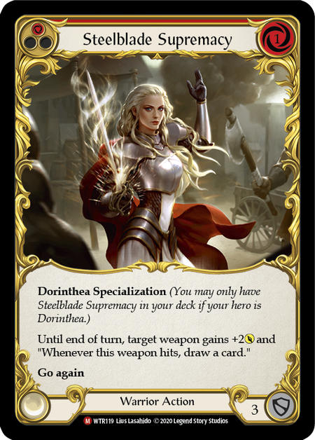 Steelblade Supremacy | Majestic [Rainbow Foil] - Unlimited
