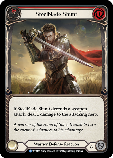 Steelblade Shunt (Red) | Rare - Unlimited