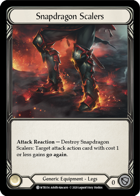 Snapdragon Scalers | Common [Rainbow Foil] - Unlimited