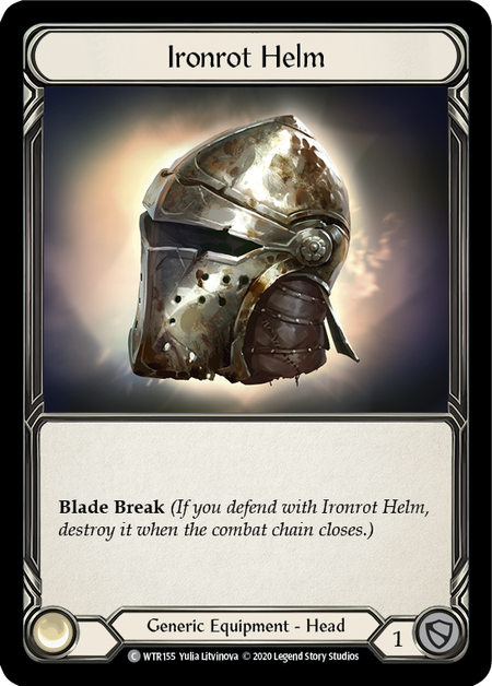 Ironrot Helm | Common [Rainbow Foil] - Unlimited