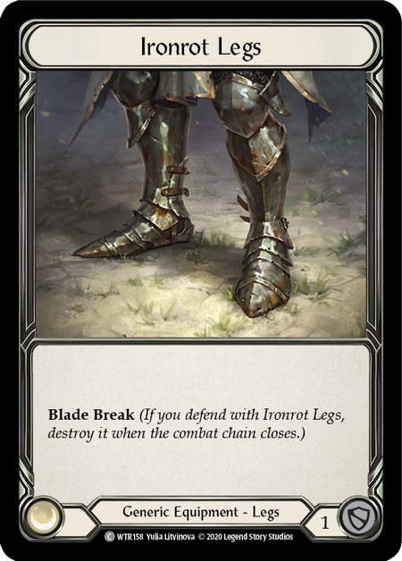 Ironrot Legs | Common [Rainbow Foil] - Unlimited