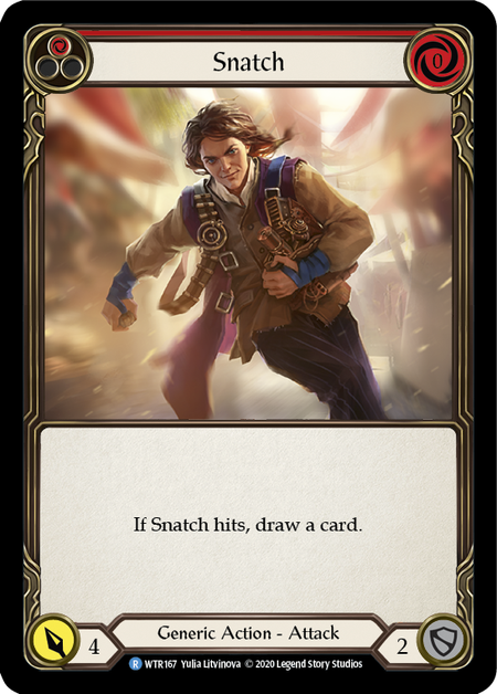 Snatch (Red) | Rare - Unlimited