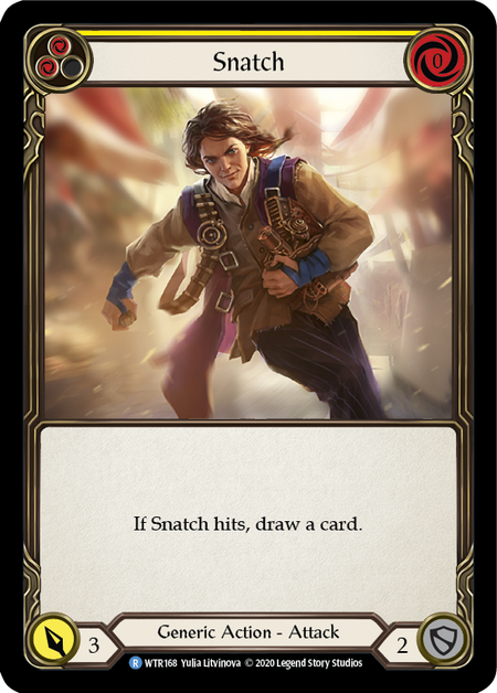 Snatch (Yellow) | Rare - Unlimited