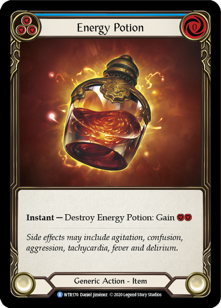 Energy Potion | Rare [Rainbow Foil] - Unlimited