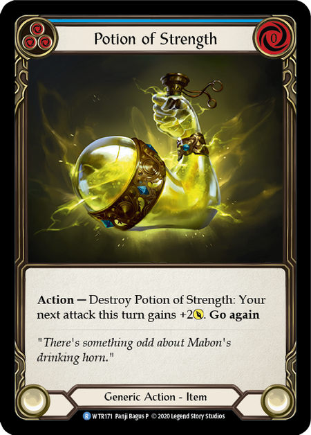 Potion of Strength | Rare [Rainbow Foil] - Unlimited