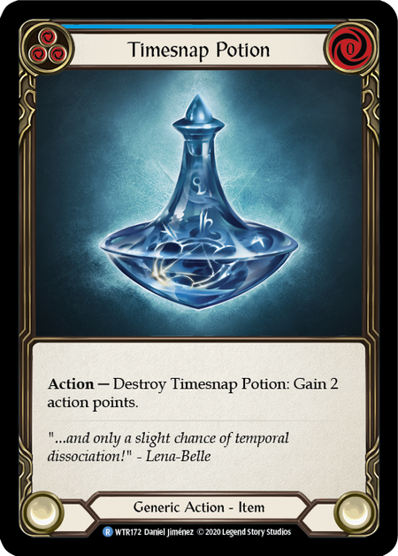 Timesnap Potion | Rare - Unlimited