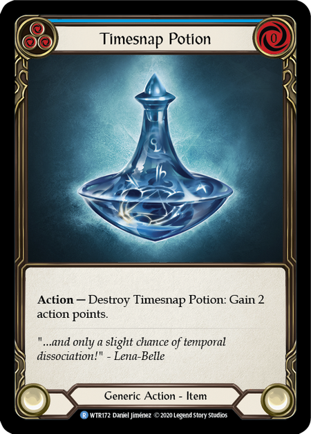 Timesnap Potion | Rare [Rainbow Foil] - Unlimited