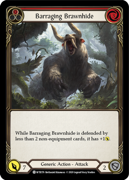 Barraging Brawnhide (Red) | Common - Unlimited