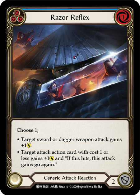 Razor Reflex (Blue) | Common - Unlimited