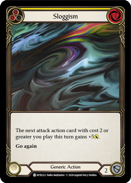Sloggism (Yellow) | Common - Unlimited