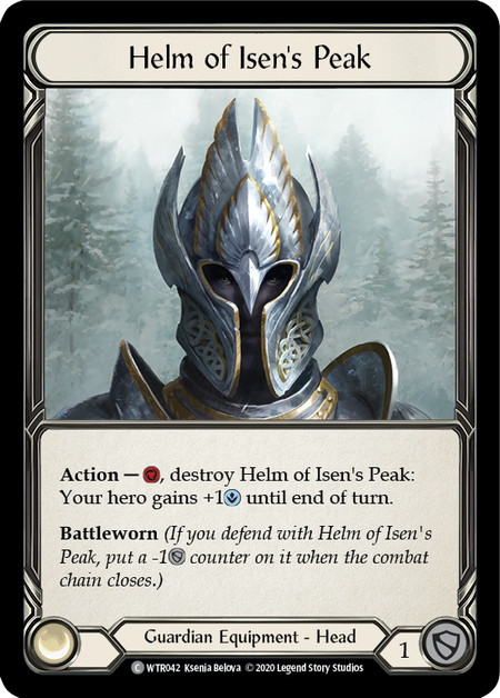Helm of Isen's Peak | Common - Unlimited