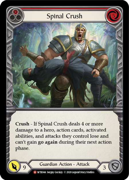 Spinal Crush | Majestic - Unlimited