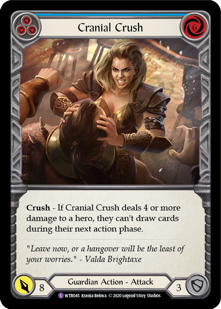Cranial Crush | Super Rare - Unlimited