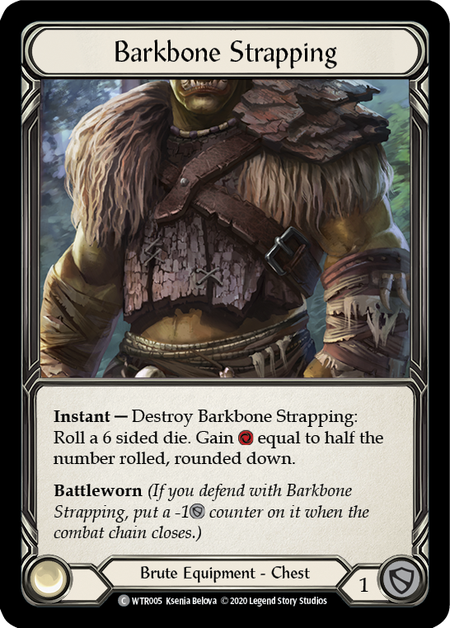 Barkbone Strapping | Common [Rainbow Foil] - Unlimited