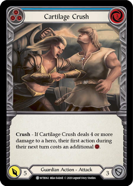 Cartilage Crush (Blue) | Common [Rainbow Foil] - Unlimited