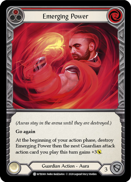 Emerging Power (Red) | Common - Unlimited