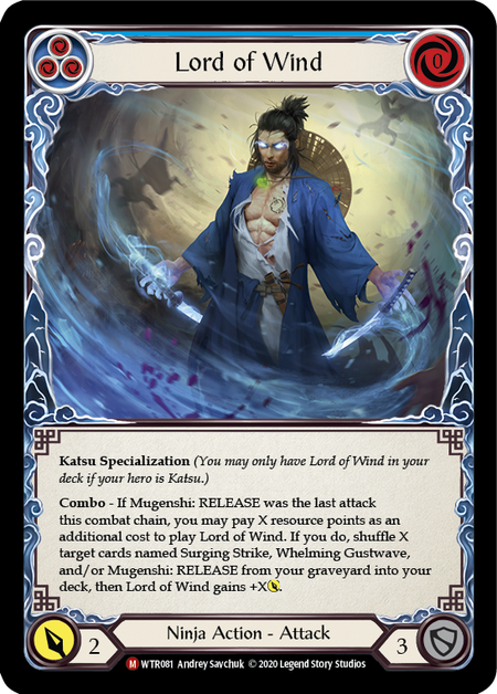 Lord of Wind | Majestic [Rainbow Foil] - Unlimited