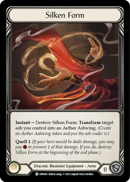 Silken Form | Common [Rainbow Foil]