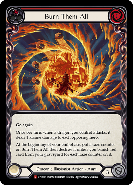 Burn Them All | Majestic [Cold Foil]