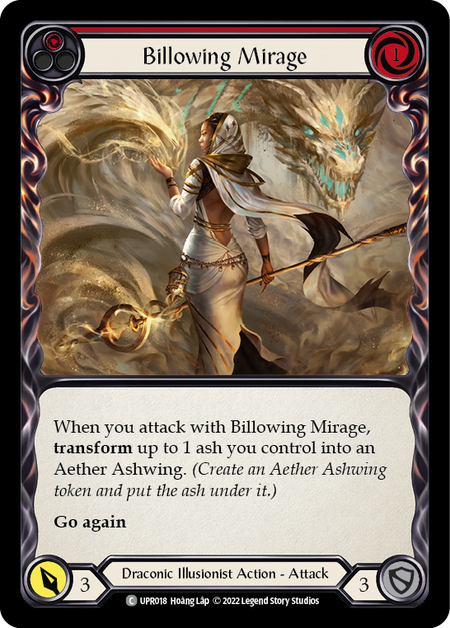Billowing Mirage (Red) | Common