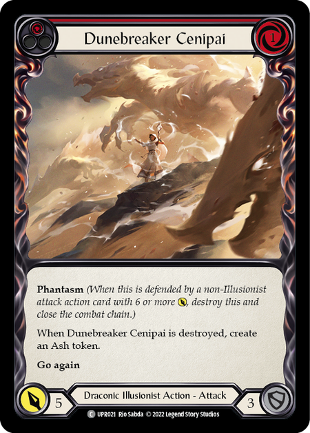 Dunebreaker Cenipai (Red) | Common [Rainbow Foil]