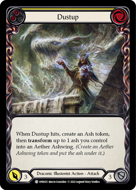 Dustup (Yellow) | Common [Rainbow Foil]