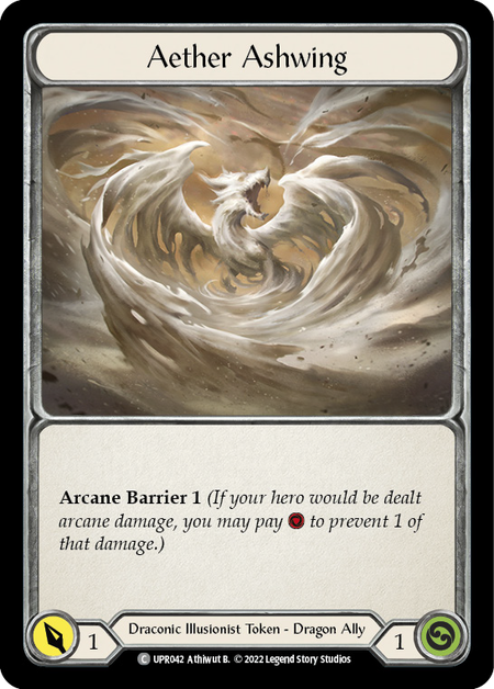 Aether Ashwing // Ash | Common [Cold Foil]