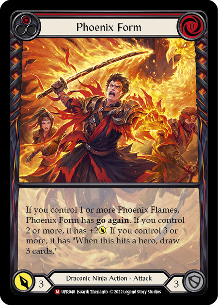 Phoenix Form | Majestic [Extended Art]