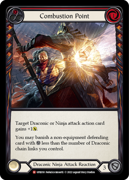 Combustion Point | Majestic [Rainbow Foil]