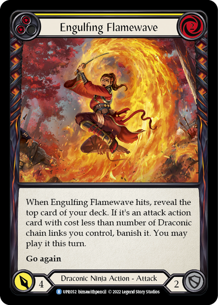 Engulfing Flamewave (Yellow) | Rare