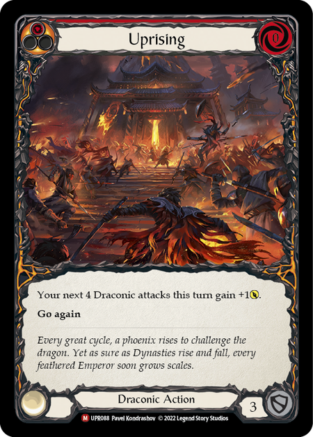 Uprising | Majestic [Rainbow Foil]