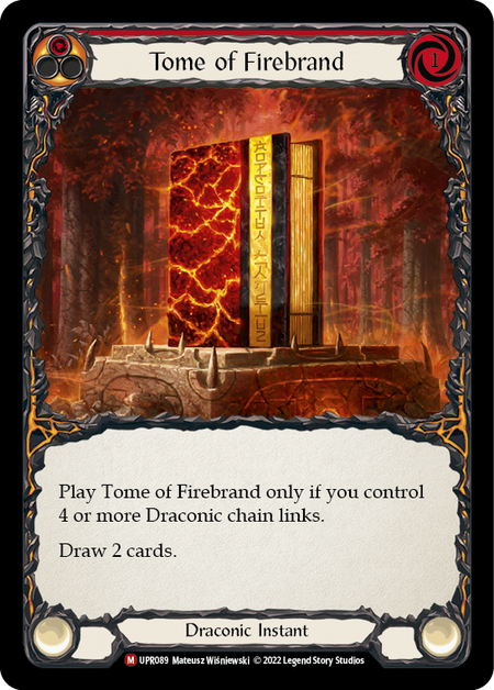 Tome of Firebrand | Majestic [Rainbow Foil]