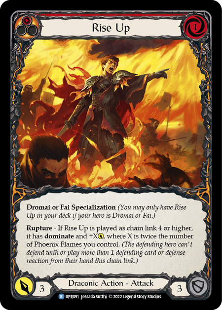 Rise Up | Rare [Rainbow Foil]