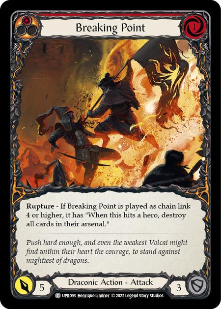 Breaking Point | Common [Rainbow Foil]