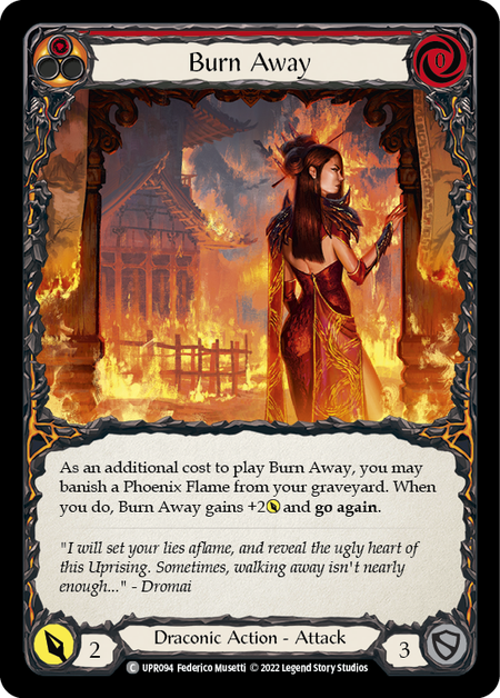 Burn Away | Common [Rainbow Foil]