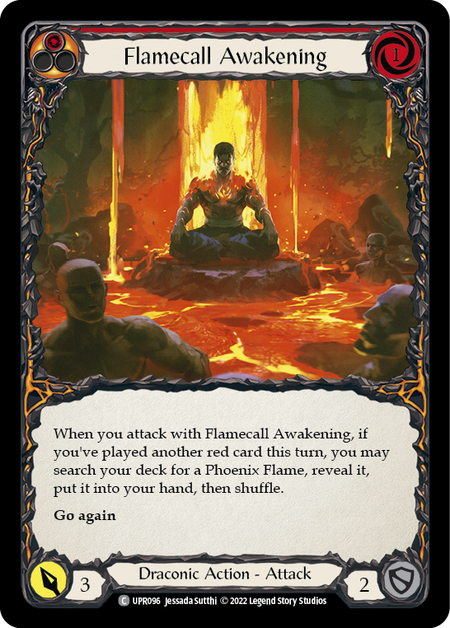 Flamecall Awakening | Common [Rainbow Foil]