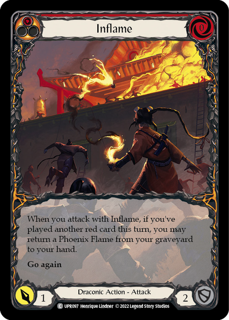 Inflame | Common [Extended Art]