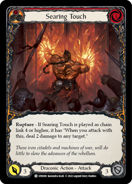 Searing Touch | Common