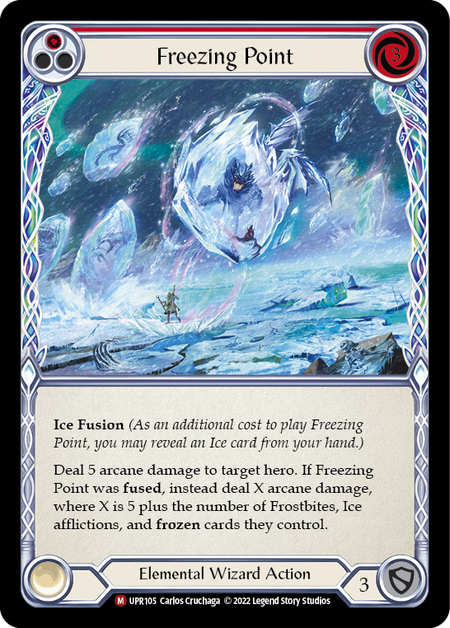 Freezing Point | Majestic [Rainbow Foil]