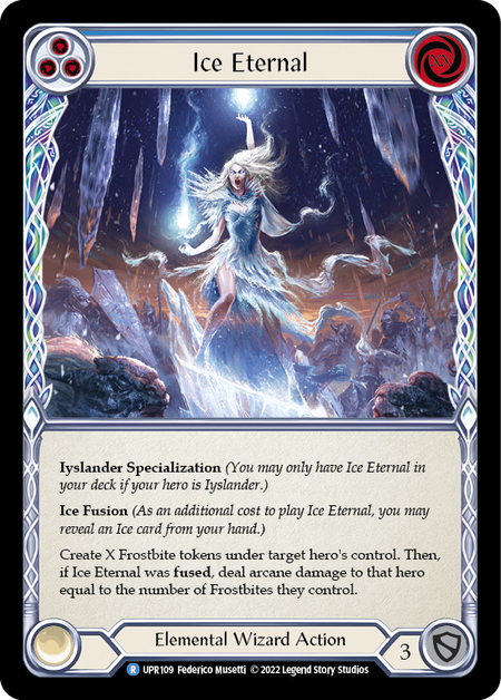 Ice Eternal | Rare [Rainbow Foil]