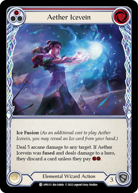 Aether Icevein (Red) | Common