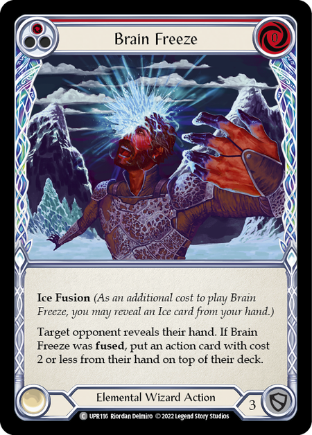 Brain Freeze (Red) | Common [Rainbow Foil]